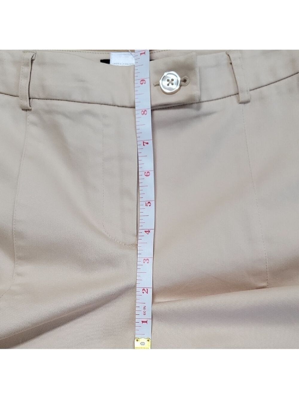Tribal Women's Sandstone Bermuda Shorts Size 6 NWT - Picture 8 of 13